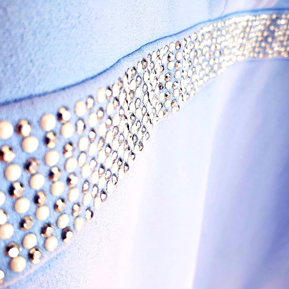 CALVIN KLEIN New Periwinkle Blue Plus Size Dress - Picture 4 of 15